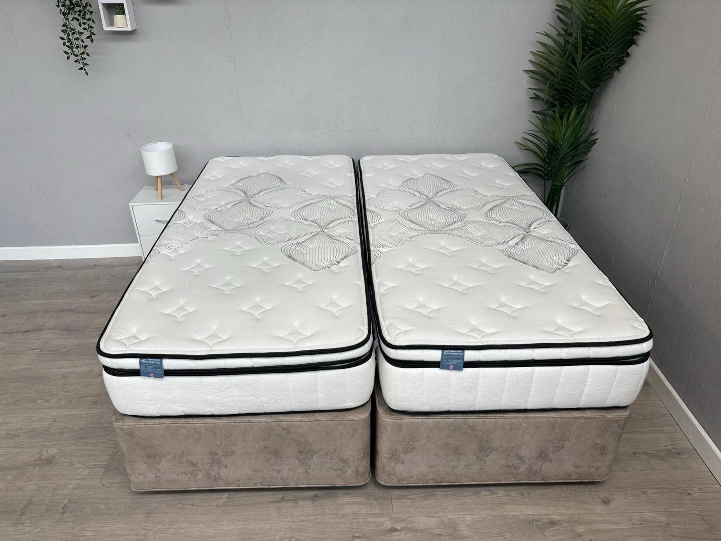 IGEL Nanotech 3500i 6ft Superking Mattress Zip&Link, Firm  - RRP £2,399