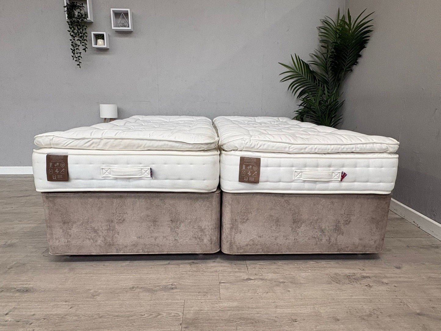 Staples and Co Artisan DECADENCE Zip & Link Mattress, 6ft Superking - RRP £2,299