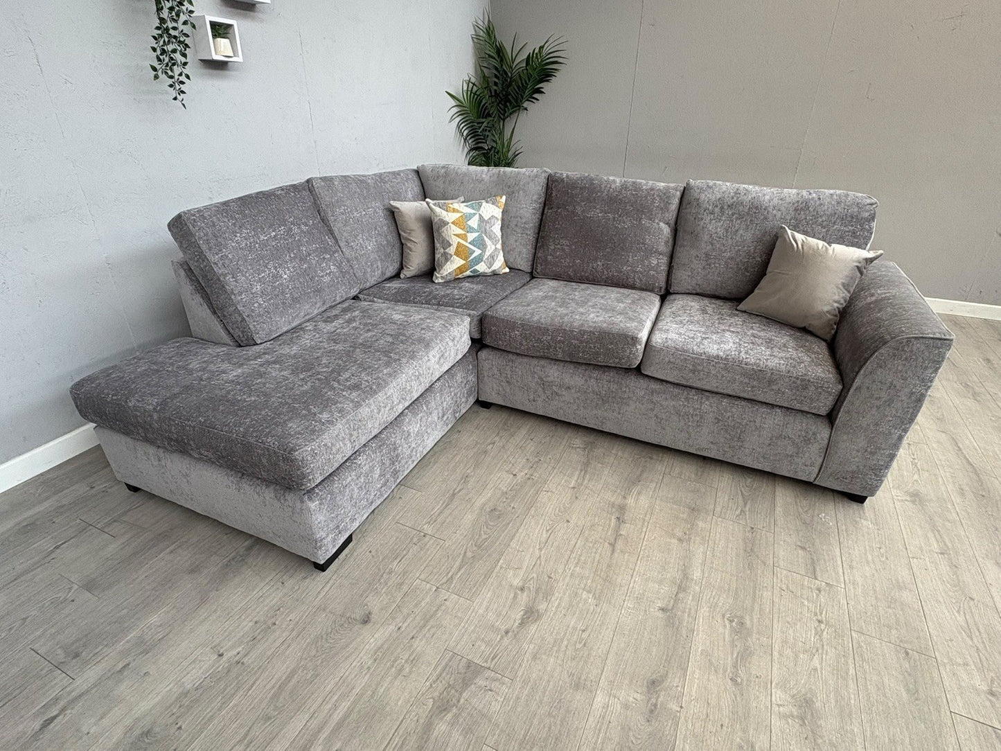 DFS Orka LHF Open End Chaise Corner Sofa - RRP: £999