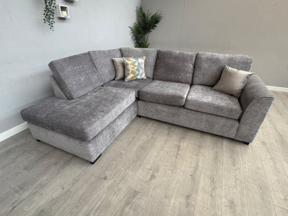 DFS Orka LHF Open End Chaise Corner Sofa - RRP: £999