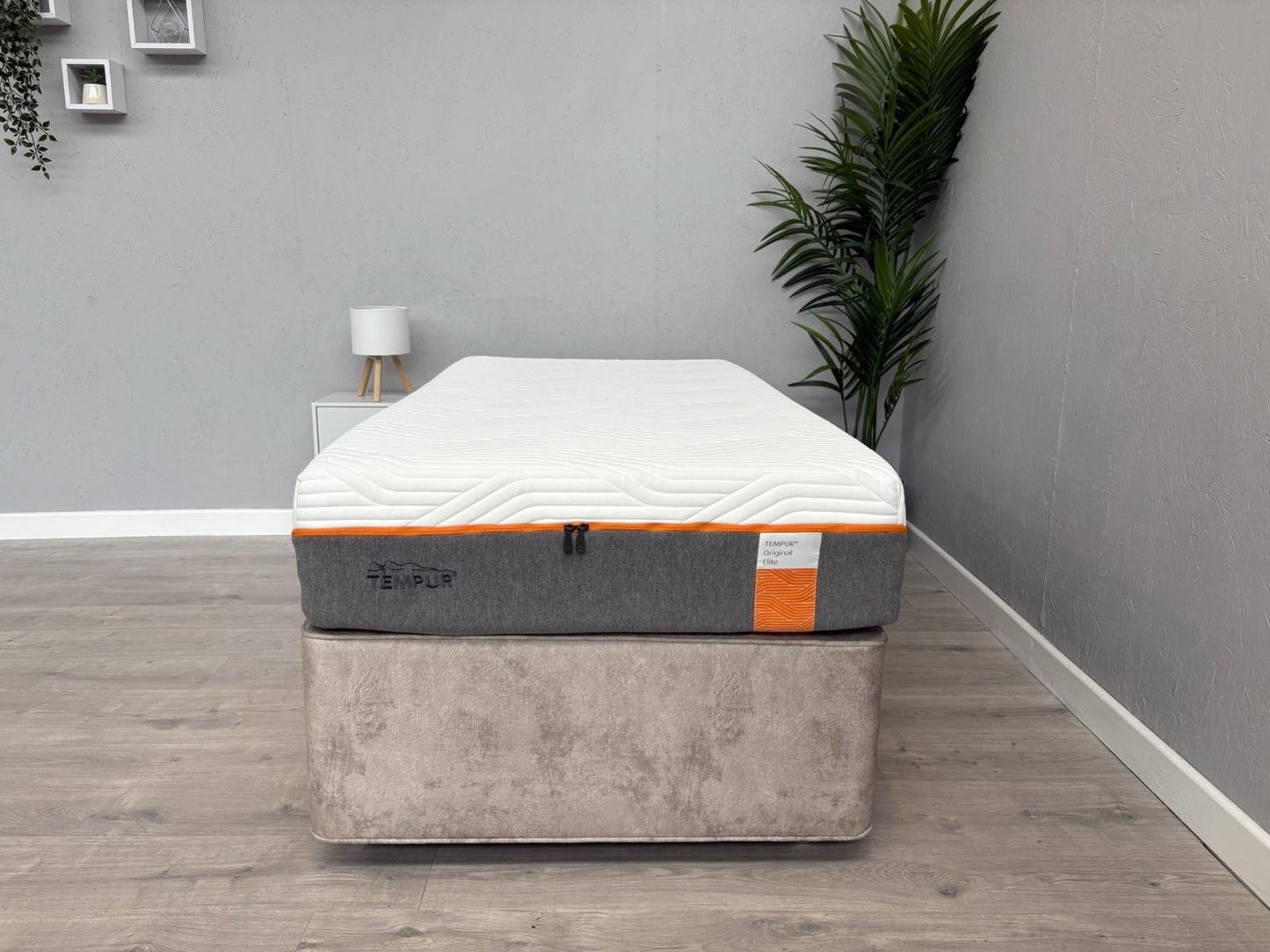 Tempur ORIGINAL ELITE Memory 3ft Single Mattress, Medium - RRP £1,499