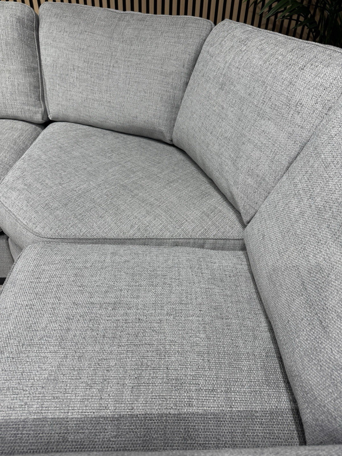 Furniture Village Elora Fabric Corner Sofa RRP £2895 - Best Price Online