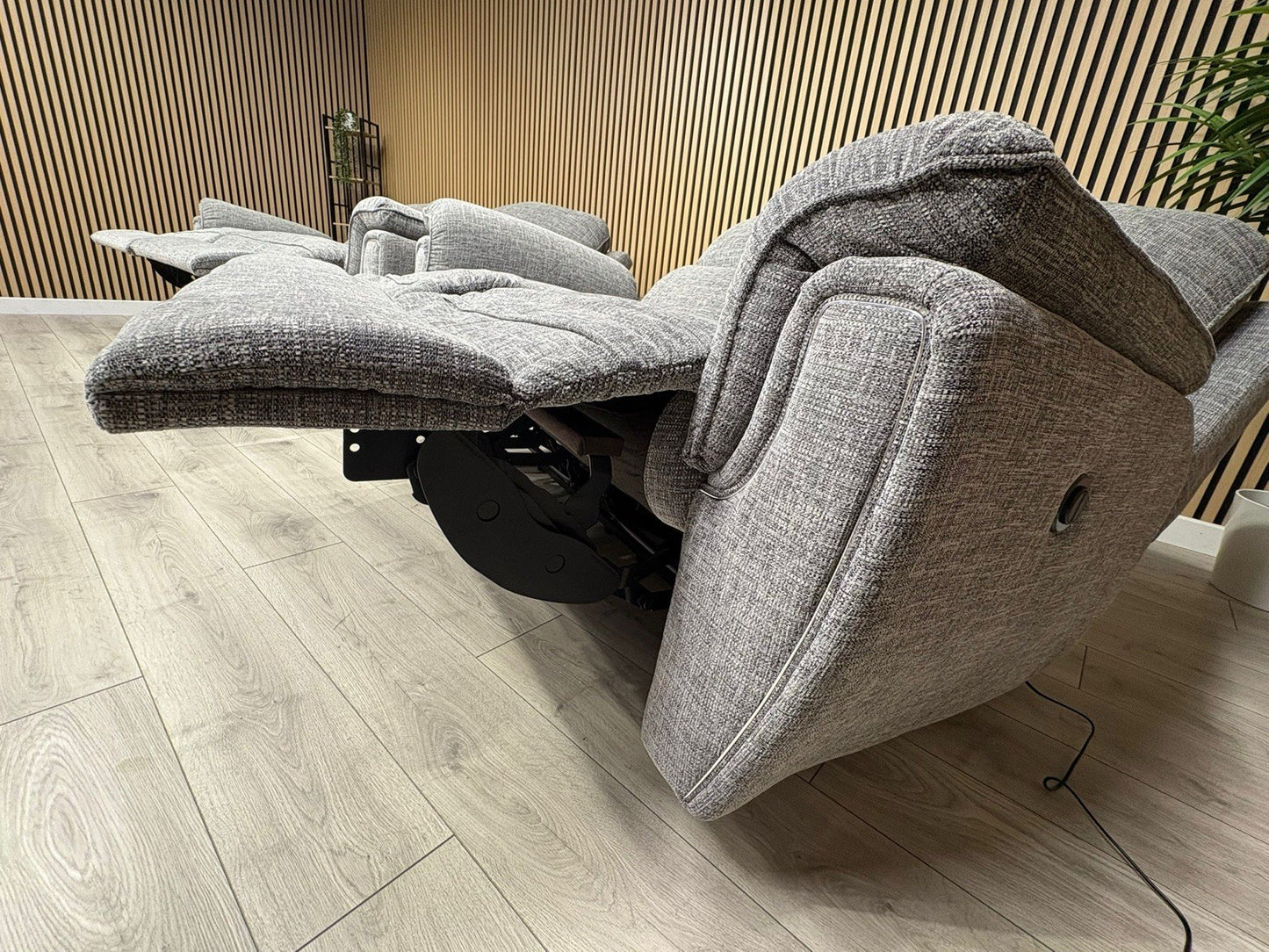 SCS Ashton Fabric Power Recliner 3 + 2 Seater Sofa Set - RRP £2998