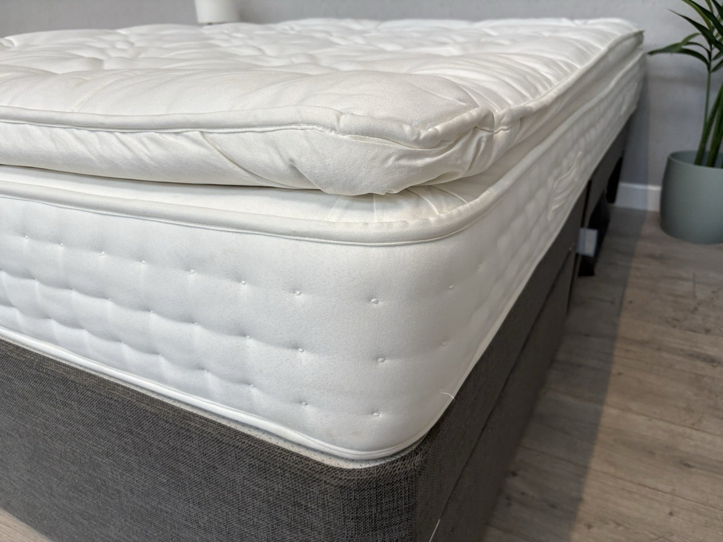 Staples and Co Artisan OPULENCE Extra Length Mattress, 5ft Kingsize, Medium