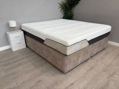 OTTY Pure Hybrid 4000 Pocket Sprung 6ft Superking Mattress - RRP £999