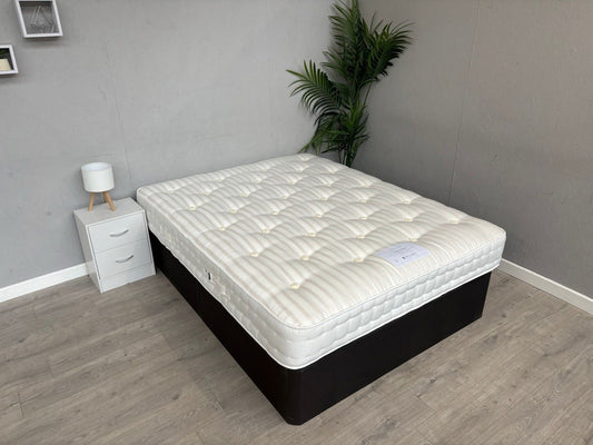 Hypnos Natural Luxury EU Kingsize Mattress 160 x 200cm, Medium Firm - RRP £1,227