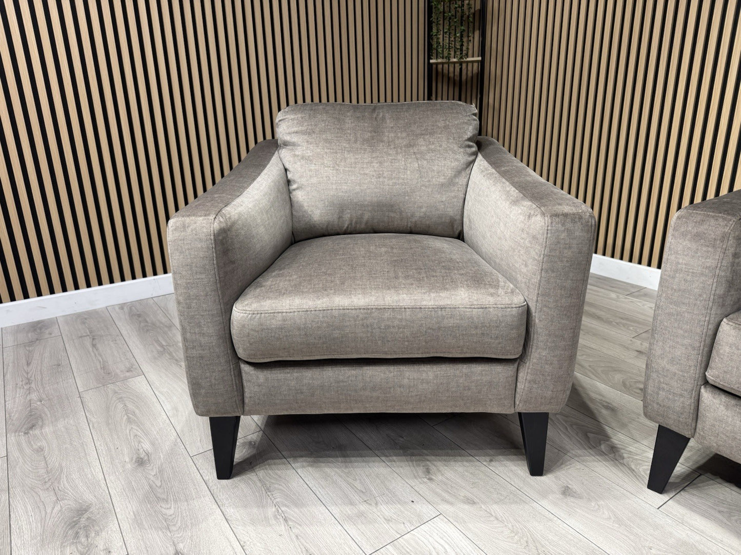 John Lewis BAILEY Style Fabric 3 Seater + 2 Seater + Armchair Set - RRP £4548