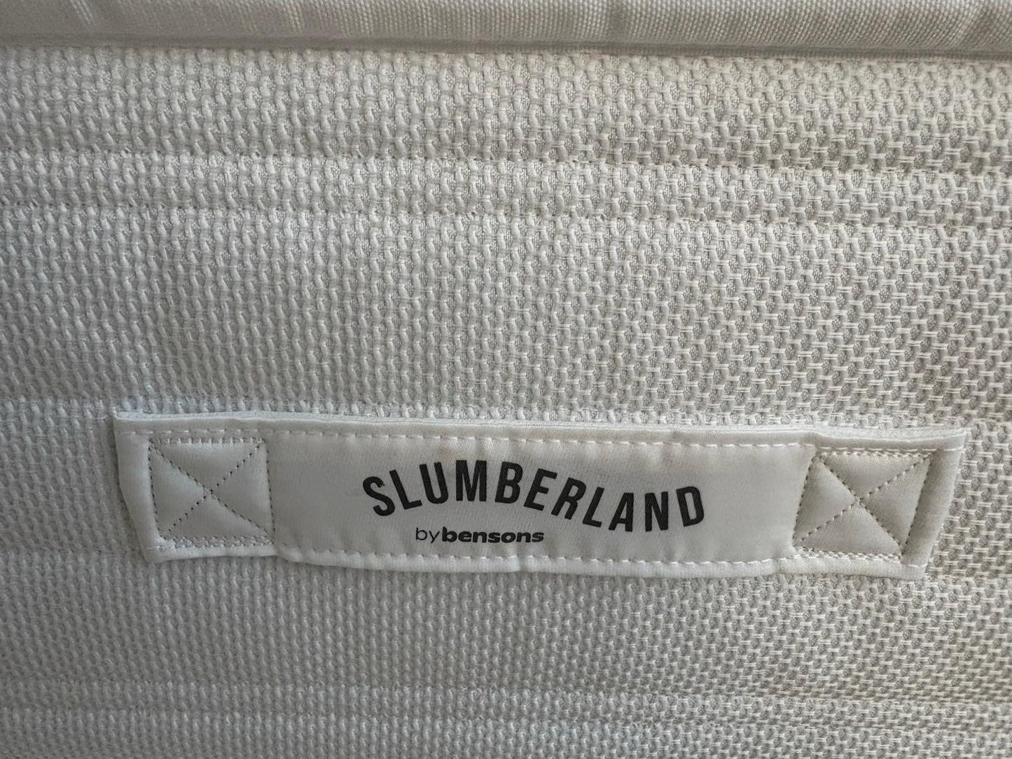 Slumberland Air 9 Memory 4ft 6 Double Mattress, Firm - RRP £1,099