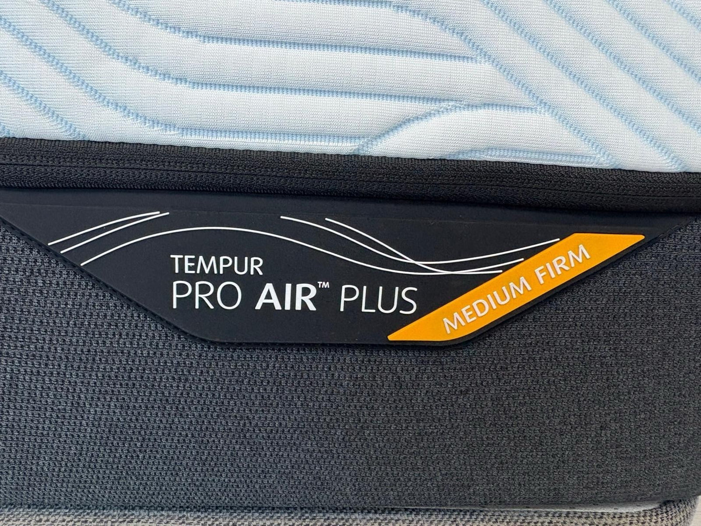 Tempur PRO AIR PLUS Smart Cool 5ft Kingsize Mattress, Medium / Firm - RRP £2,499