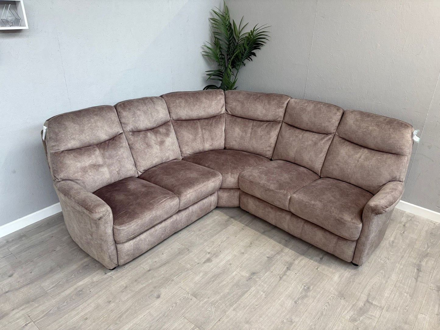 Furniture Village LILLE Fabric Compact Large 2 Corner 2 Sofa  - RRP £2,295