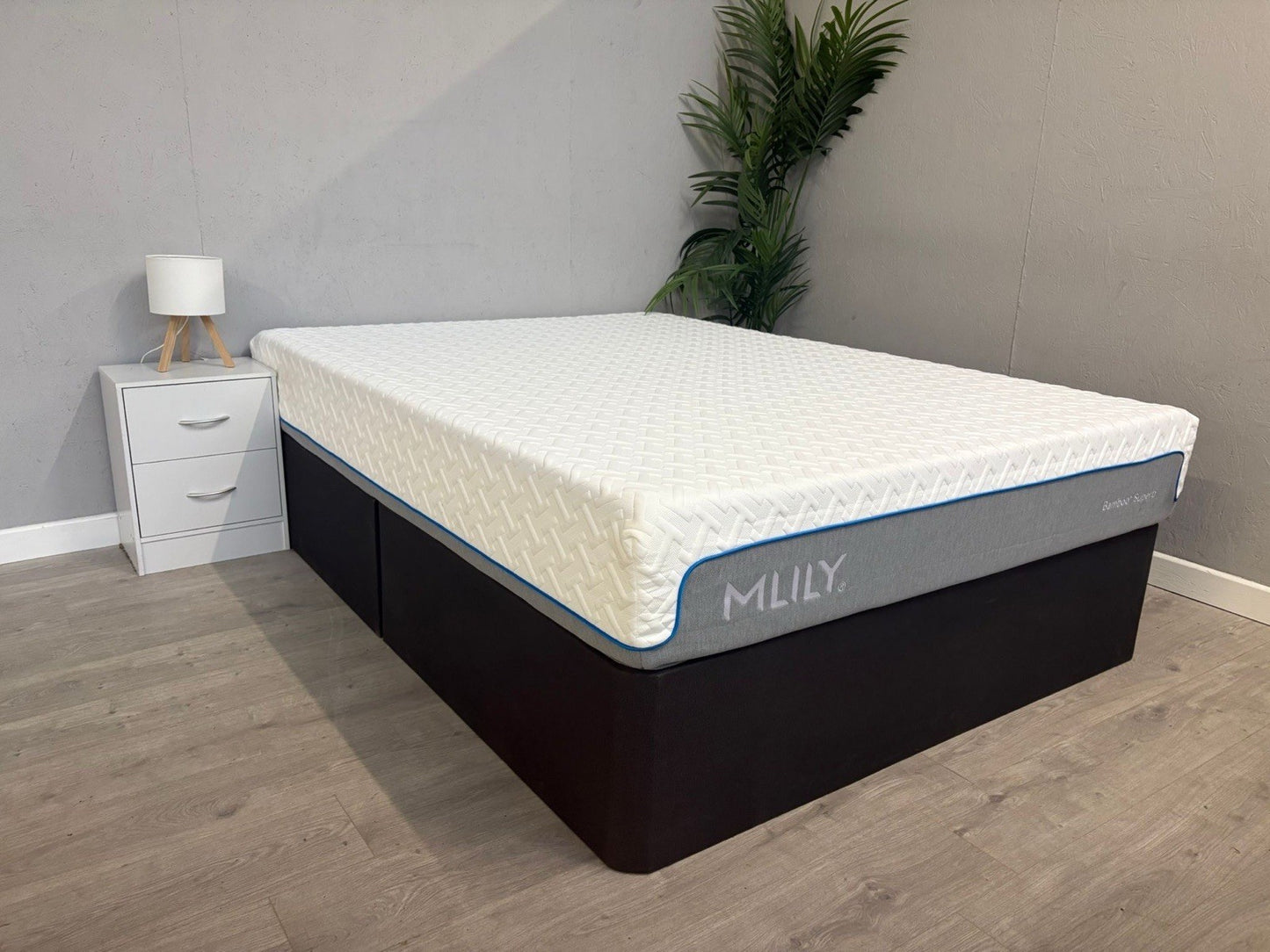 MLILY Bamboo Superb Pocket 2500 Memory 5ft Kingsize Mattress - RRP £1020
