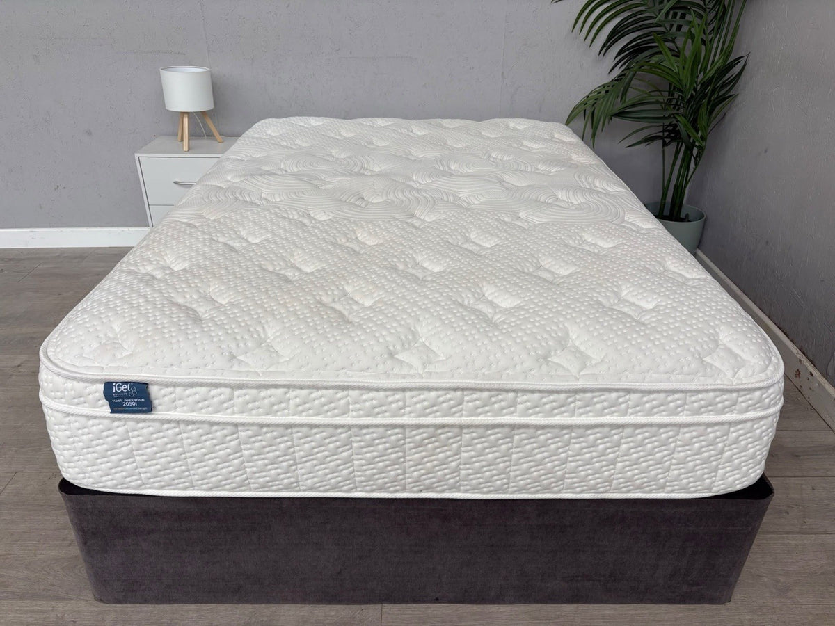 IGEL Advance 2050i 4ft 6 Double Mattress, Firm - RRP £1,199