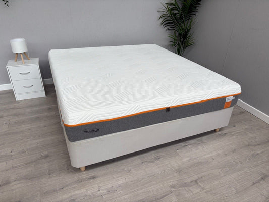 Tempur ORIGINAL ELITE Memory 6ft Superking Mattress, Medium - RRP £2,399