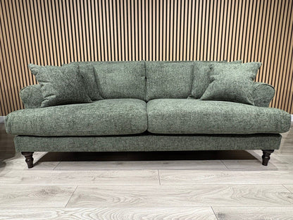 Laura Ashley LYNDEN Style Fabric 3 Seater Sofa + 2 x Armchairs Set - RRP £3695