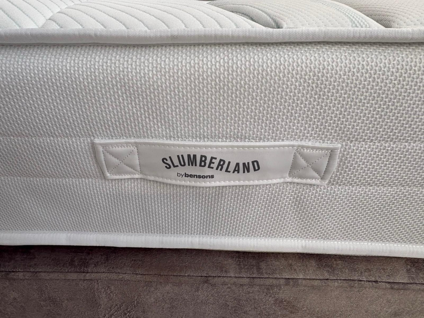 Slumberland AIR 2 Memory 6ft Superking Mattress, Medium - RRP £949
