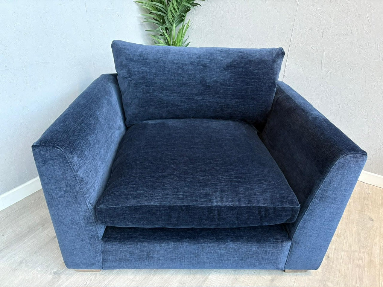 Westbridge PARKER Fabric Loveseat Armchair - RRP £1499