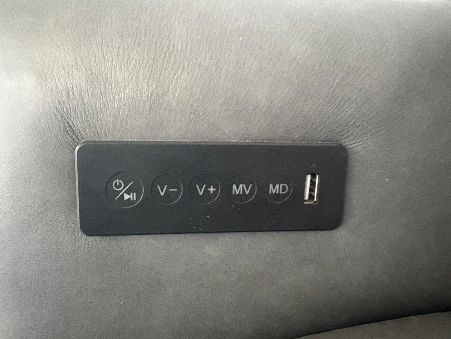 DFS - Rogan Express Swivel Music Chair - RRP £999