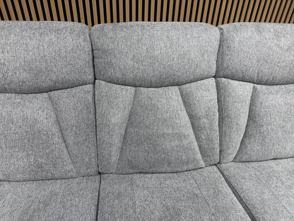 Havana Fabric 3 Seater + Armchair Power Recliner Sofa Set - RRP £3398