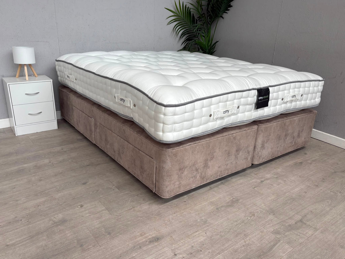 OTTY Natural Deluxe 4500 Pocket Sprung 6ft Superking Mattress - RRP £1299