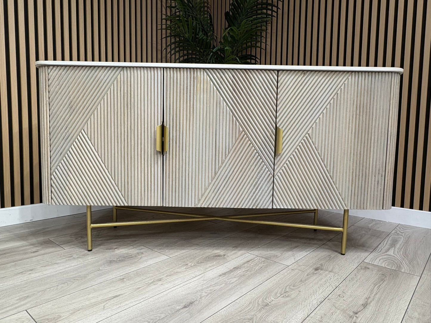 Furniture Village - Amiri 3 Door Sideboard - RRP: £1099