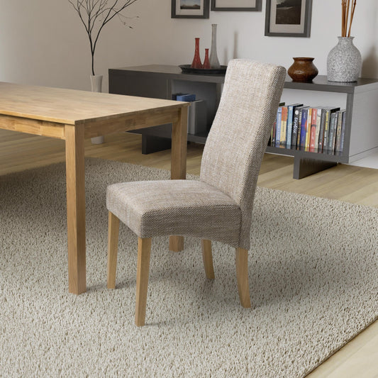 Bailey Tweed Oatmeal Dining Chair