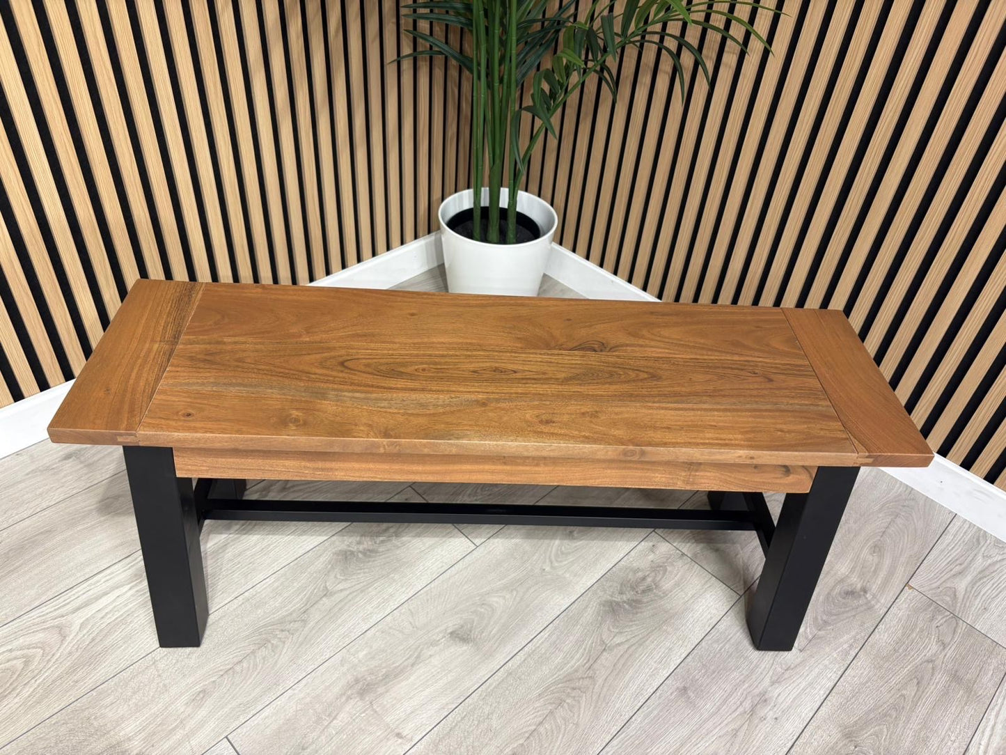 NEXT Sample - New Bronx Dining Bench - RRP: £318