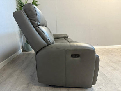 Furniture Village CINEMAX Leather 3 Seater Power Reclining Sofa - RRP £2,395
