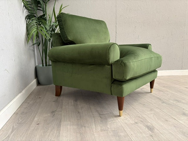 John Lewis - Swoon Roche Armchair Chair, Fern Green - RRP £949