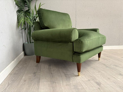 John Lewis - Swoon Roche Armchair Chair, Fern Green - RRP £949