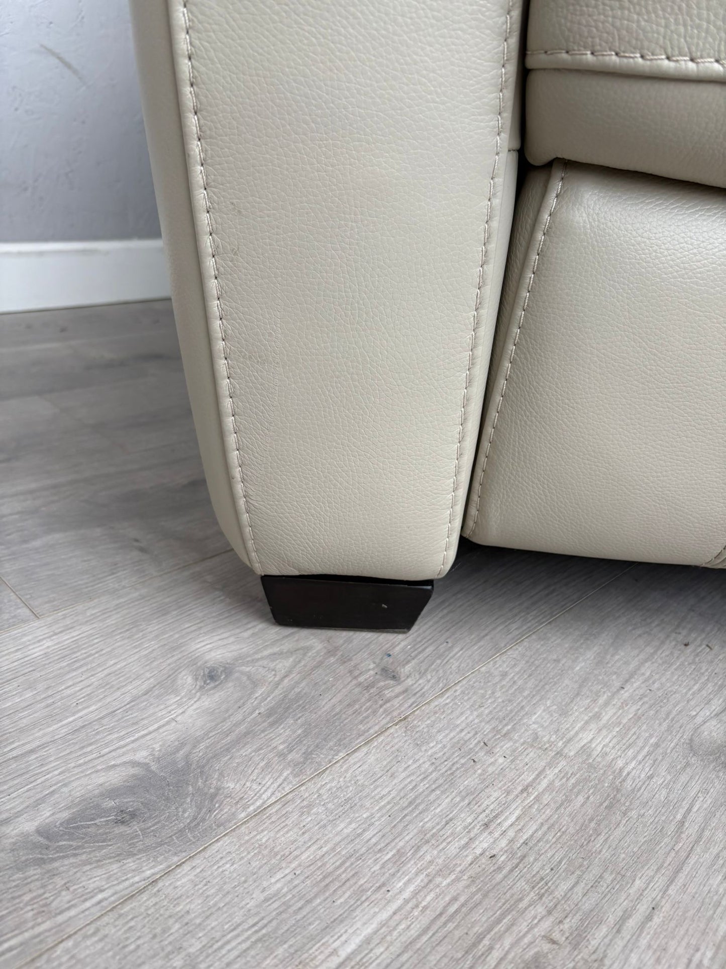Furniture Village - Leather Power Recliner Armchair - RRP £895