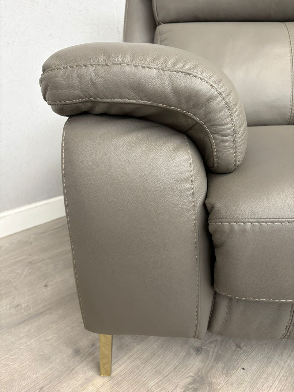 Furniture Village - Missouri Leather Power Recliner Armchair - RRP £1495
