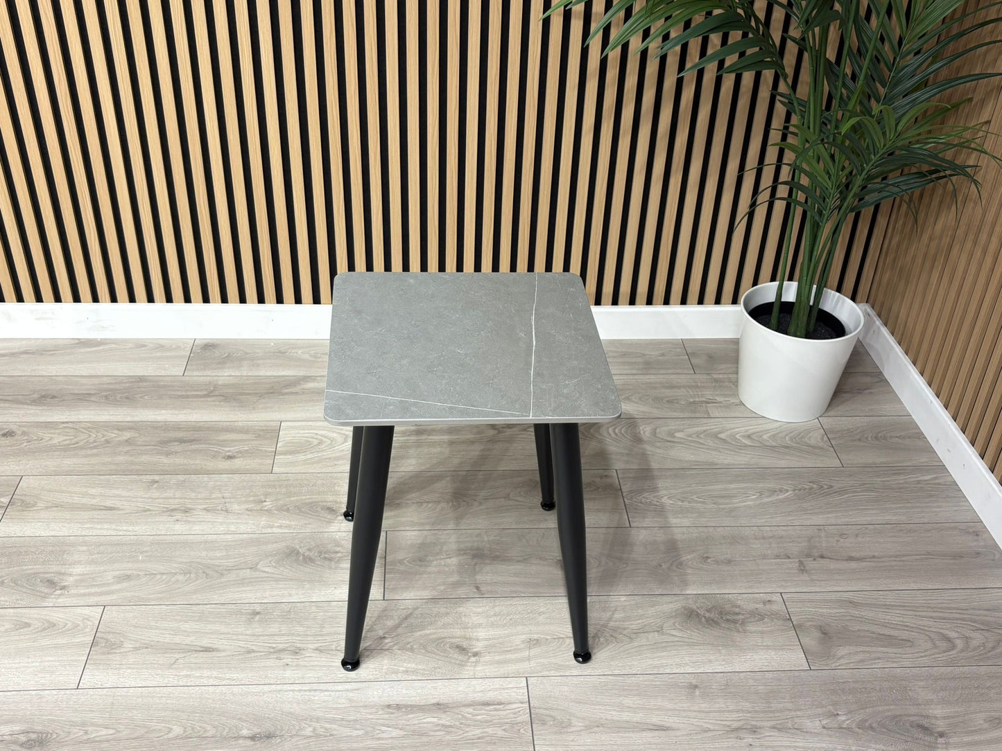 NEXT Sample - Verona Slate Effect End Table  - RRP £185