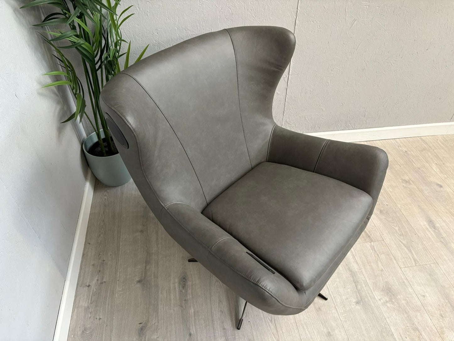 DFS - Rogan Express Swivel Music Chair - RRP £999