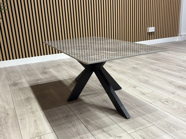 NEXT Sample - Crete Marble Effect Coffee Table, RRP £429