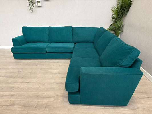 M&S Marks and Spencer - Copenhagen Fabric Corner Sofa, RRP £2199