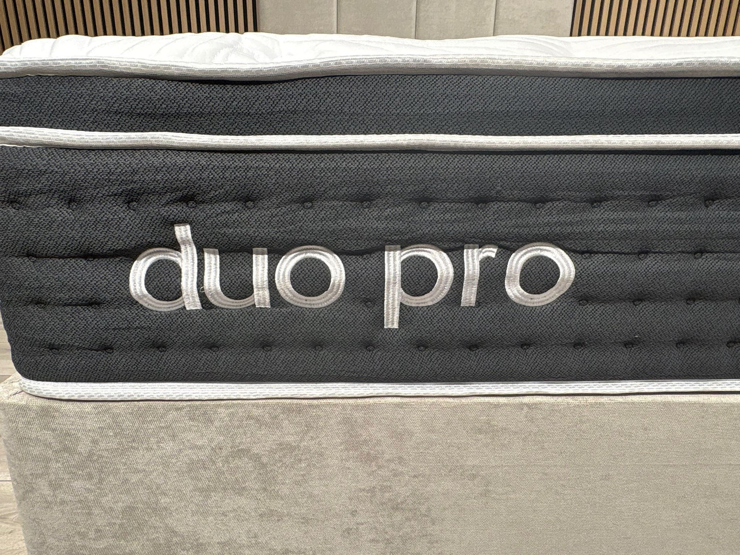 Duo Pro Pocket Sprung Mattress Divan Bed Set - Different sizes available