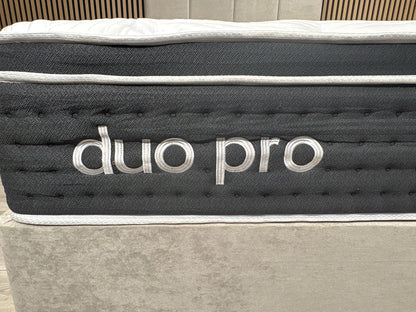 Duo Pro Pocket Sprung Mattress Divan Bed Set - Different sizes available