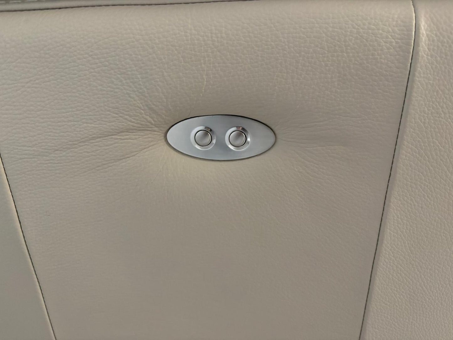 Furniture Village - Nicoletti Davide Leather Power Recliner Chair - RRP £1995