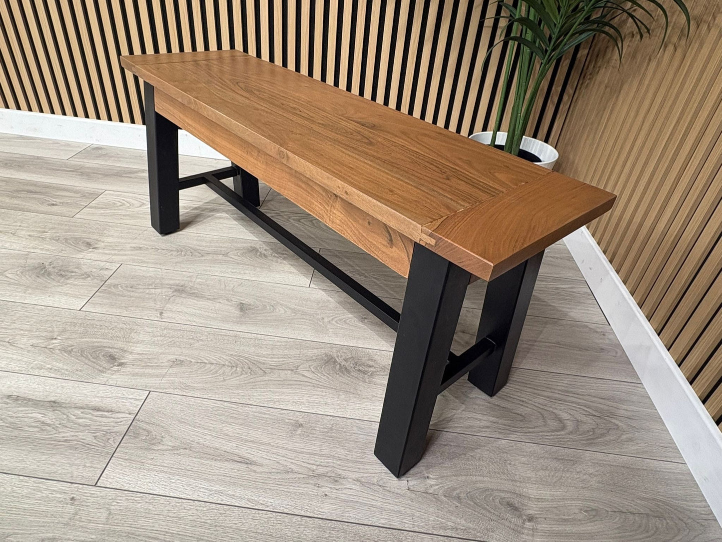 NEXT Sample - New Bronx Dining Bench - RRP: £318