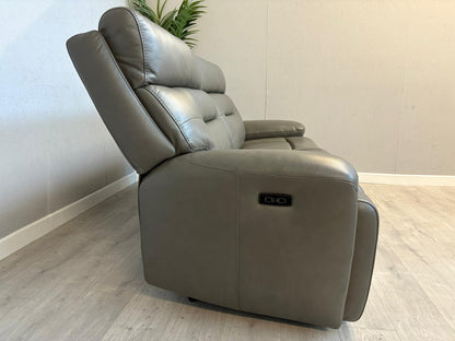 Furniture Village CINEMAX Leather 3 Seater Power Reclining Sofa - RRP £2,395