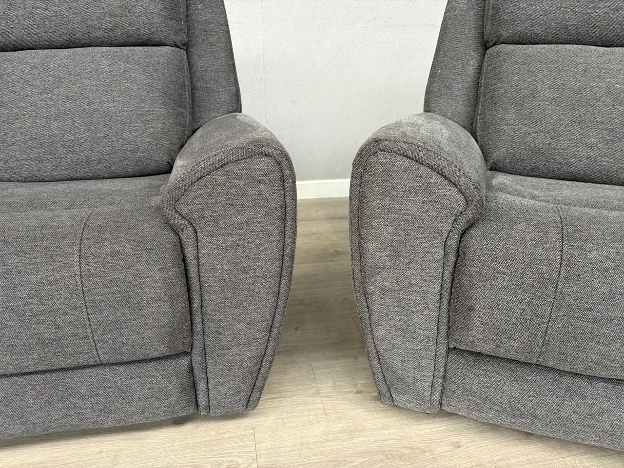 DFS Gilford 3 Seater + 2 Seater Power Recliner Sofa Set - RRP £1978