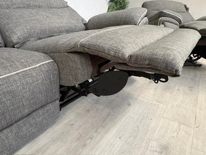 DFS - Trek Power Recliner 3 Seater Sofa + Armchair - RRP £1978