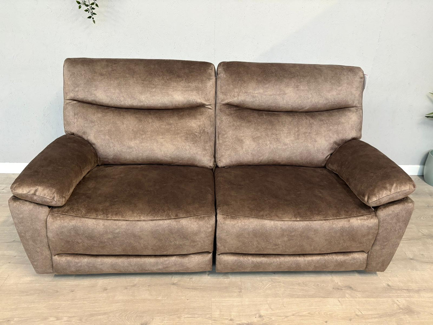 DFS Faxon Fabric 3 Seater Power Recliner Sofa - RRP £899