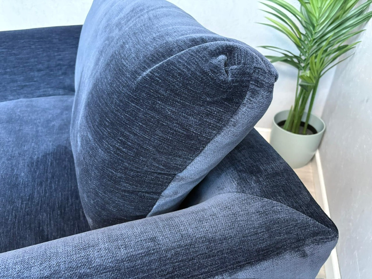 Westbridge PARKER Fabric Loveseat Armchair - RRP £1499