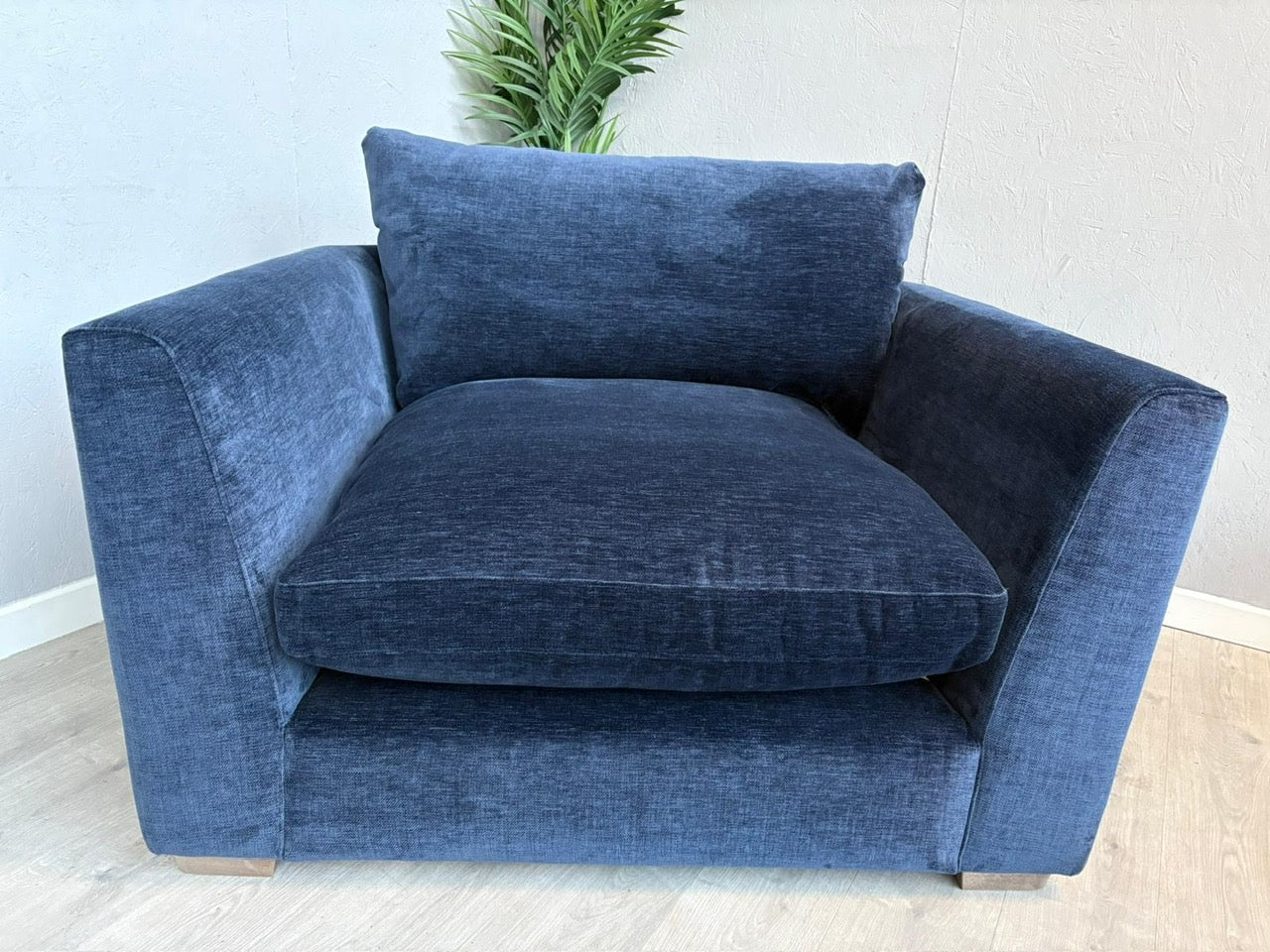 Westbridge PARKER Fabric Loveseat Armchair - RRP £1499