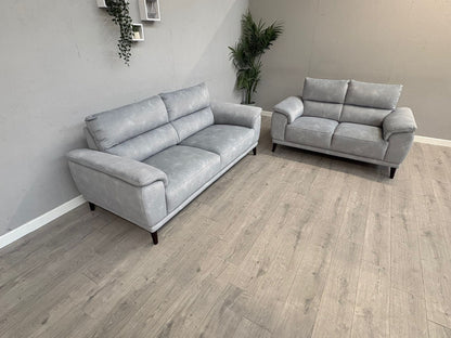 Furniture Village - Morgan 3 Seater + 2 Seater Fabric Sofa Set RRP £2890