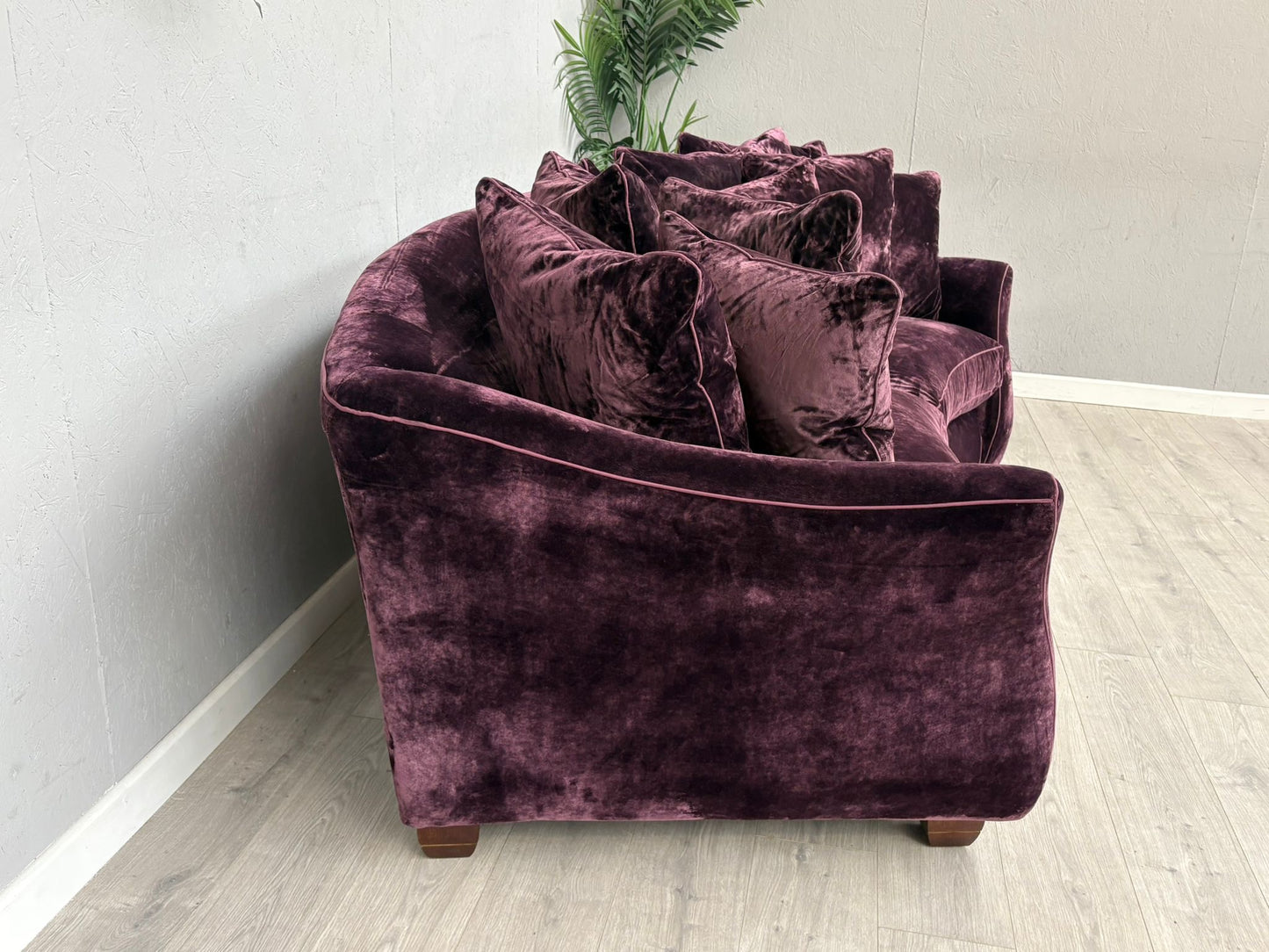 Westbridge Premium Fabric Large Curved Sofa - RRP £2599