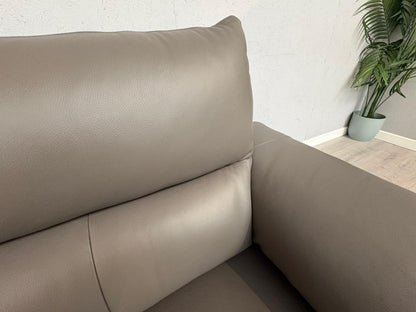 Furniture Village - Morgan 3 Seater + 2 Seater Leather Sofa Set RRP £2890