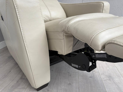 Furniture Village - Leather Power Recliner Armchair - RRP £895