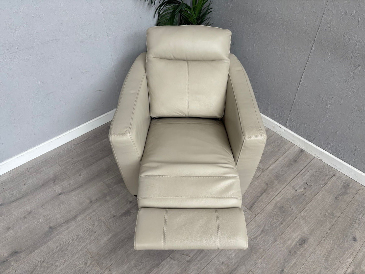 Furniture Village - Leather Power Recliner Armchair - RRP £895